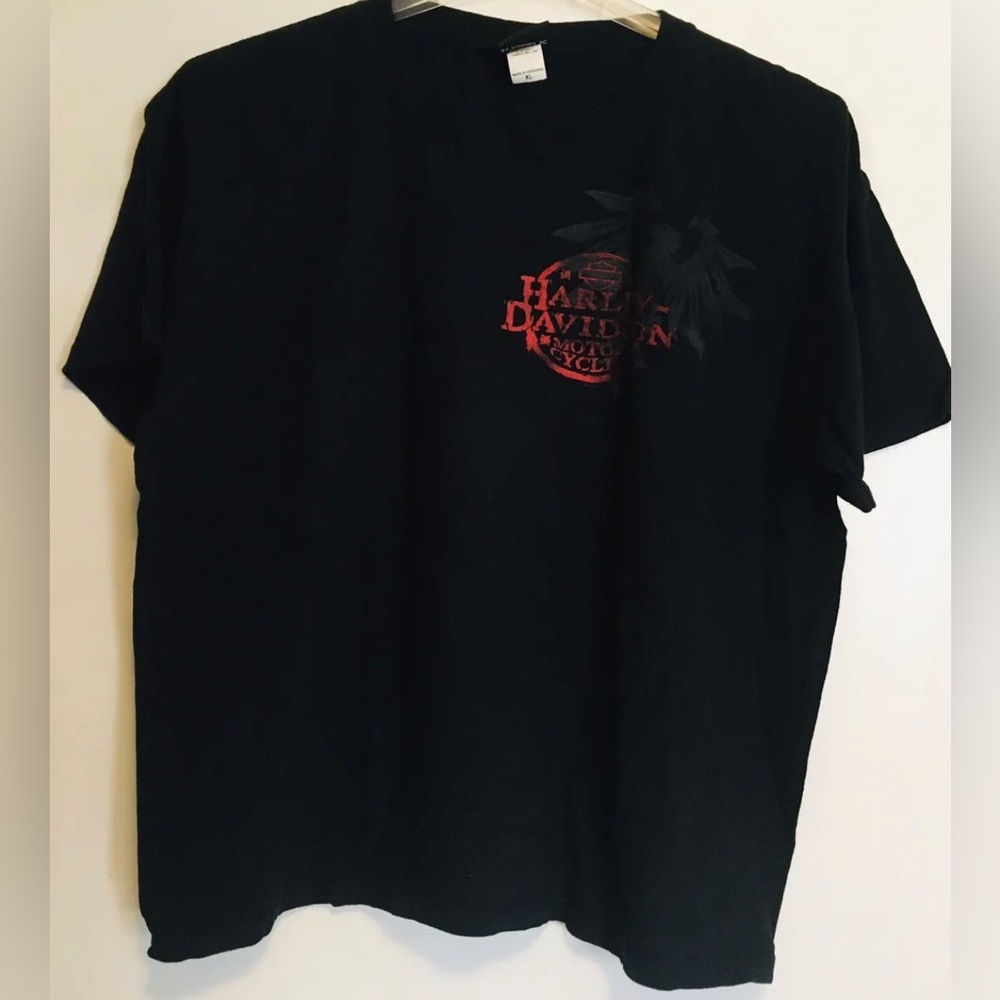 2 Motorcycle TShirts Iron Horse Campground Sturgis &… Gem